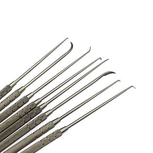 <b>Small</b> Tendon Sheath Surgical Hook Knife Set Stainless Steel Plastic Surgery Instrument Manual German Quality Surgical Tools CE - Product Image 2