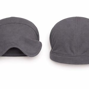 Gorro de Dormir para Bebé Unisex 100% Algodón Orgánico Personalizable, Gorro Suave y Transpirable para Recién Nacido, Regalo Delicado para la Piel - Product Image 1