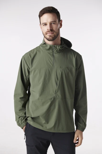 Veste en toile légère imperméable pour homme, col zippé, couleur unie, décontractée, pour l'extérieur, en polyester, coupe classique, hiver - Product Image 6