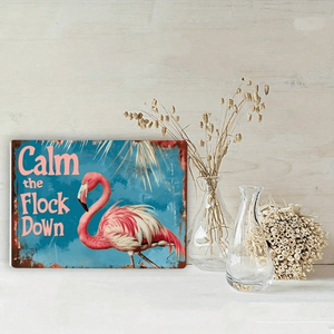 CIFbuy Targa Vintage Retrò in Alluminio 8x12 Pollici (20.3x30.5cm) Stile Fattoria TikTok per Servizio Ritiro Temu - Product Image 4