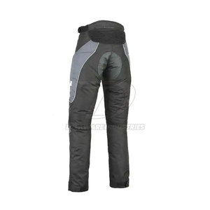 Pantalon de moto en textile à ajustement réglable, léger, respirant, équipement de protection, tissu durable pour la course sur circuit et la conduite en ville - Product Image 2