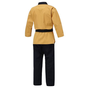 Uniforme de Karate de Artes Marciales Transpirable y Elástico Personalizado al Mejor Precio, con Logotipo Frontal, Ligero, Duradero, Precio Bajo al por Mayor - Product Image 2