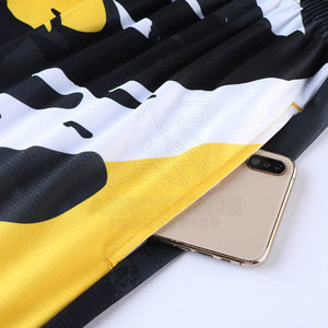Pantalones Cortos de Baloncesto Modernos, Cómodos, Transpirables, que Absorben la Humedad, Ecológicos, en Oferta, Talla Adulto - Product Image 6