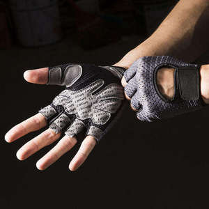 Guantes Deportivos Transpirables y Ventilados para Levantamiento de Pesas, Ejercicio y Entrenamiento, para Hombre, al por Mayor - Product Image 2