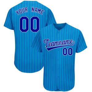 Uniforme de Béisbol Personalizado, Transpirable, con Botones, para Softbol - Product Image 3