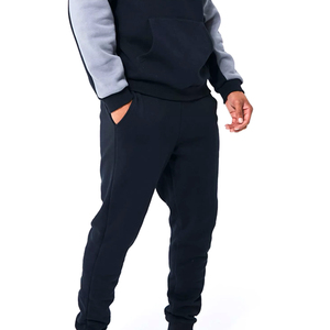 Survêtement décontracté à capuche avec logo personnalisé, coupe-vent léger pour l'hiver, vente en gros, haute qualité, 100% polyester, pour hommes - Product Image 5