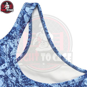 Sujetador Deportivo para Mujer con Estampado Floral, Precio al por Mayor, OEM ODM, Alta Calidad, Tejido Transpirable, Personalizable, con Efecto Push-Up, para Yoga, Fitness y Gimnasio - Product Image 5