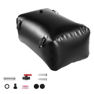 Serbatoio d'Acqua Pieghevole da 240 Litri in PVC 1000D, Borraccia Morbida Antiperdita per Campeggio, Resistente all'Usura - Product Image 1