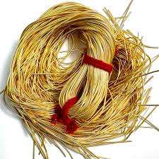 Fil de filage métallique doré brillant de qualité supérieure – Matériau d'artisanat et de broderie de haute qualité - Product Image 2