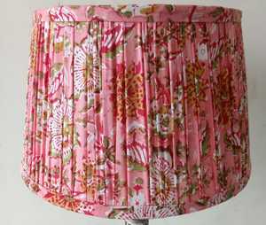 Wholesale natural designer pleated <b>lamp</b> <b>shades</b> in blue green linen anna fabric with e27 fittings best <b>for</b> desk <b>lamp</b> <b>table</b> <b>lamp</b> - Product Image 3