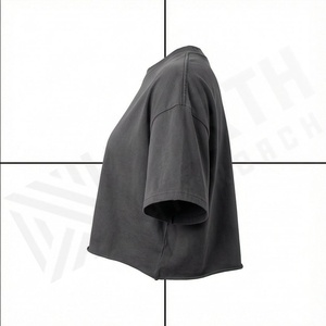 Blusas de Talla Grande para Mujer, Camisetas Lisas de Manga Larga, Blusas Elegantes para Mujer, Ropa Deportiva, Ropa de Gimnasio - Product Image 3