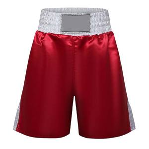 Shorts de boxe élégants et confortables pour hommes, respirants, tissu durable 180g, vêtements d'arts martiaux personnalisables - Product Image 3
