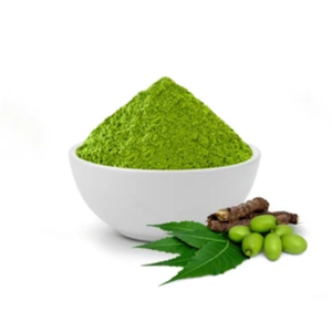 Poudre de feuilles de Neem pure en gros, ingrédient végétal naturel de qualité alimentaire pour boissons santé à bas prix - Product Image 1