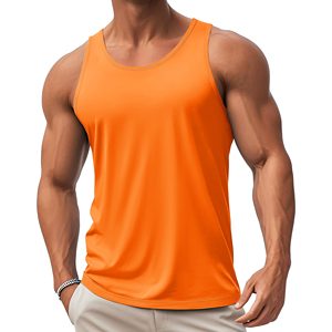 Camiseta sin Mangas para Hombre, Precio Ajustable, Antiarrugas, Alta Calidad, Cómoda, Transpirable, Ligera, Totalmente Personalizable - Product Image 1