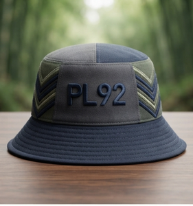 Nouveau Chapeau Bob en Tissu Éponge Personnalisé avec Logo en Relief, Doux, Respirant, en Coton Uni, Unisexe, pour la Pêche et les Loisirs - Product Image 3