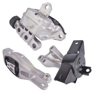Chevrolet Sonic 13-16 L4 1.8L Set of 3Pcs Engine Motor Mounts and Transmission Mount Premium Product Category - Product Image 5