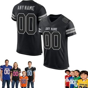 Maillots de football américain en mesh respirant, qualité supérieure, antibactériens, noms d'équipe personnalisés, unisexe, pour les acheteurs en détail et en gros - Product Image 3