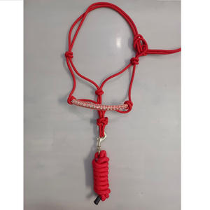 Tête anatomique Cheval PP Halter avec plomb Vente en gros Produits équestres Halters pour chevaux pour produits de marque privée Halter pour chevaux - Product Image 1