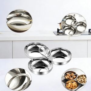Combinaison créative 3 en 1 de tasse et de bol en acier inoxydable pour collations - Product Image 2