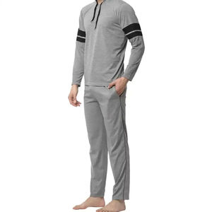 Wholesale 2024 Professional Made Winter Fashion Training Wear <b>Men</b> Hooded Tracksuit Set Eco-friendly 2 1 Design Sale Cheap Rates - Product Image 6