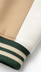 Vêtement d'extérieur surdimensionné de style américain personnalisé avec doublure matelassée et impression par sublimation - Product Image 5