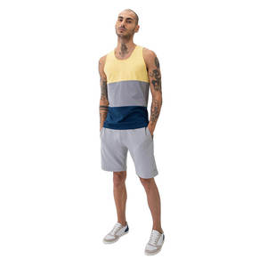 Camiseta sin mangas de poliéster para hombre, talla XL, chaleco transpirable de secado rápido, holgado, deportivo, con cuello redondo, para verano y ocio. - Product Image 3
