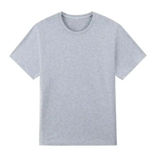 T-shirt en coton uni pour homme, respirant, léger, confortable, décontracté, idéal pour tous les jours, indispensable pour l'été - Product Image 6