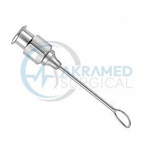 Instrumentos de Irrigación Veterinaria Oftálmica de Acero Inoxidable al por Mayor para Cirugía de Cataratas (Cánulas de Irrigación) - Product Image 2
