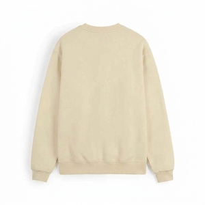 Sweat-shirt d'hiver 100 % coton OEM en gros, col rond, haute qualité, sur mesure, style streetwear, polaire, pour homme - Product Image 2