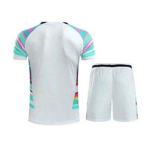 Conjunto Deportivo Elegante y Transpirable con Tela Atlética Flexible, Ideal para Entusiastas de Deportes Activos, Uniforme de Tenis - Product Image 6