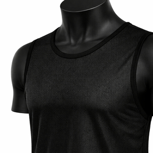 Wholesale In-Stock Custom Logo Soccer Bibs Vests Quick Dry Anti-Bacterial Breathable Short Sleeve Mesh Football Team Summer - Product Image 4