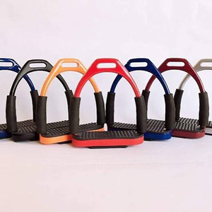 ชุดอุปกรณ์ขี่ม้ารุ่นยอดนิยม บิตม้าพิมพ์ลาย Iron Flexi สวมใส่สบาย สีสันปรับแต่งได้ ใหม่ ขนาด 50x20x40 ซม. คุณภาพพรีเมียม - Product Image 2