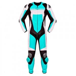 New Design Unisex Leather Motorcycle Suit & Pant Set-Waterproof Breathable Flame-Retardant Plus Size Quick Dry Racing Gear - Product Image 1