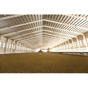 ساحة توصيل عالية الجودة بهيكل فولادي داخلي/خارجي ، ساحة ركوب الخيل الجاهزة ، تركيب الترباس - Product Image 5