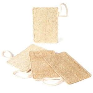 Restaurant Loofah Dish Sponge Natural Plant Fiber Kitchen Cleaning Pad Reusable Dish Scrubber for Commercial Kitchen Supplies - Product Image 2