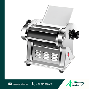 Máquina para Hacer Pasta Eléctrica 2 en 1 Sudex N&PM-60, Acero Inoxidable, 135W, Rodillo para Espaguetis, Prensa para Masa, Uso Doméstico - Product Image 1