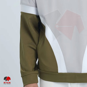 เสื้อฮู้ดดี้แบบกำหนดเองของ Ryan Pro Gear สำหรับผู้ชาย พร้อมโลโก้และสีที่กำหนดเอง มีไซส์พลัส บริการ OEM และ ODM พร้อมให้บริการ - Product Image 5