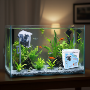 Filtre externe Yommy 8W 500L/H pour aquariums - Product Image 3
