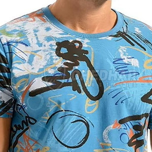 Camisetas de Verano para Hombre de Alta Calidad y Estilo, Camisetas con Serigrafía al por Mayor, Nuevo Diseño - Product Image 4