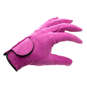 Golf <b>Gloves</b> Premium Cabretta Leather Soft Touch Grip Breathable Flexible Fit for Men Women OEM Bulk Supply - Product Image 4