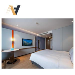 Cabecero Tapizado Moderno Holiday Inn Project Muebles de Hospitalidad Fabricante de Vietnam Grado de Contrato IHG FF & E - Product Image 1