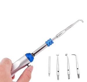 Kit de Extracción de Coronas Dentales, Ajustable en 4 Posiciones, Agarre Ergonómico Manual, Certificado CE, Herramienta de Extracción para Restauración Dental, Equipo Dental - Product Image 2