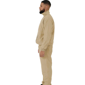 High Quality Nylon Windbreaker Tracksuits Custom Design Color Block Sports Tracksuit for Men Windbreaker <b>Track</b> <b>Suits</b> - Product Image 4