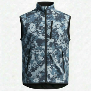 Nuevos Chalecos Sin Mangas de Invierno en Cordura y Nailon/Algodón para Hombre/Mujer, Personalizables con su Propio Logotipo, Transpirables, para Caza - Product Image 2