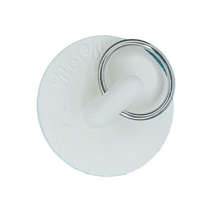 BYSON PS10312 Sleek Pliable <b>Rubber</b> Drain <b>Plug</b> with Pull Loop Ring and Simple Quick Fitting for Soaking Tub and Washroom - Product Image 1