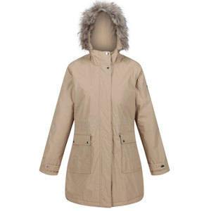 Chaqueta Parka Aislante para Mujer, Abrigo con Capucha para Invierno, Ropa de Abrigo Duradera y a la Moda para Exteriores, Proveedor de Fábrica al por Mayor - Product Image 4