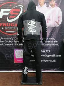 Ensemble de survêtement Raw Edge Hoodie & Flayer Pant – Ensemble deux pièces streetwear entièrement imprimé pour homme, comprenant un sweat à capuche Raw Edge et un pantalon Flayer - Product Image 6