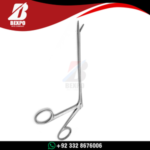 Manual ENT Nasal Tissue Cutting Forceps 150–180 mm Stainless Steel Fine Blades CE Certified Surgical Scissors <b>Precision</b> <b>Tool</b> - Product Image 6