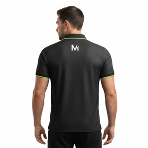 เสื้อโปโลใยไผ่ผู้ชาย ป้องกันแบคทีเรีย ระบายอากาศได้ดี เนื้อผ้านุ่ม เสื้อยืดโปโลรักษ์โลก คุณภาพสูง เสื้อผ้าผู้ชาย - Product Image 4