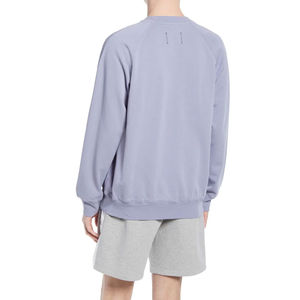 Pull-over en molleton numérique pour homme, coupe oversize, col ras du cou, épaules tombantes, 380 grammes de coton, streetwear, hiver, vente en gros, haute qualité - Product Image 2